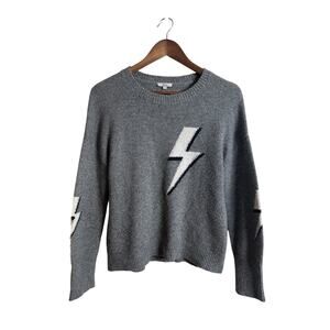 Rails Virgo Bolted Sweater Womans XS Wool Cashmere Knit Pullover